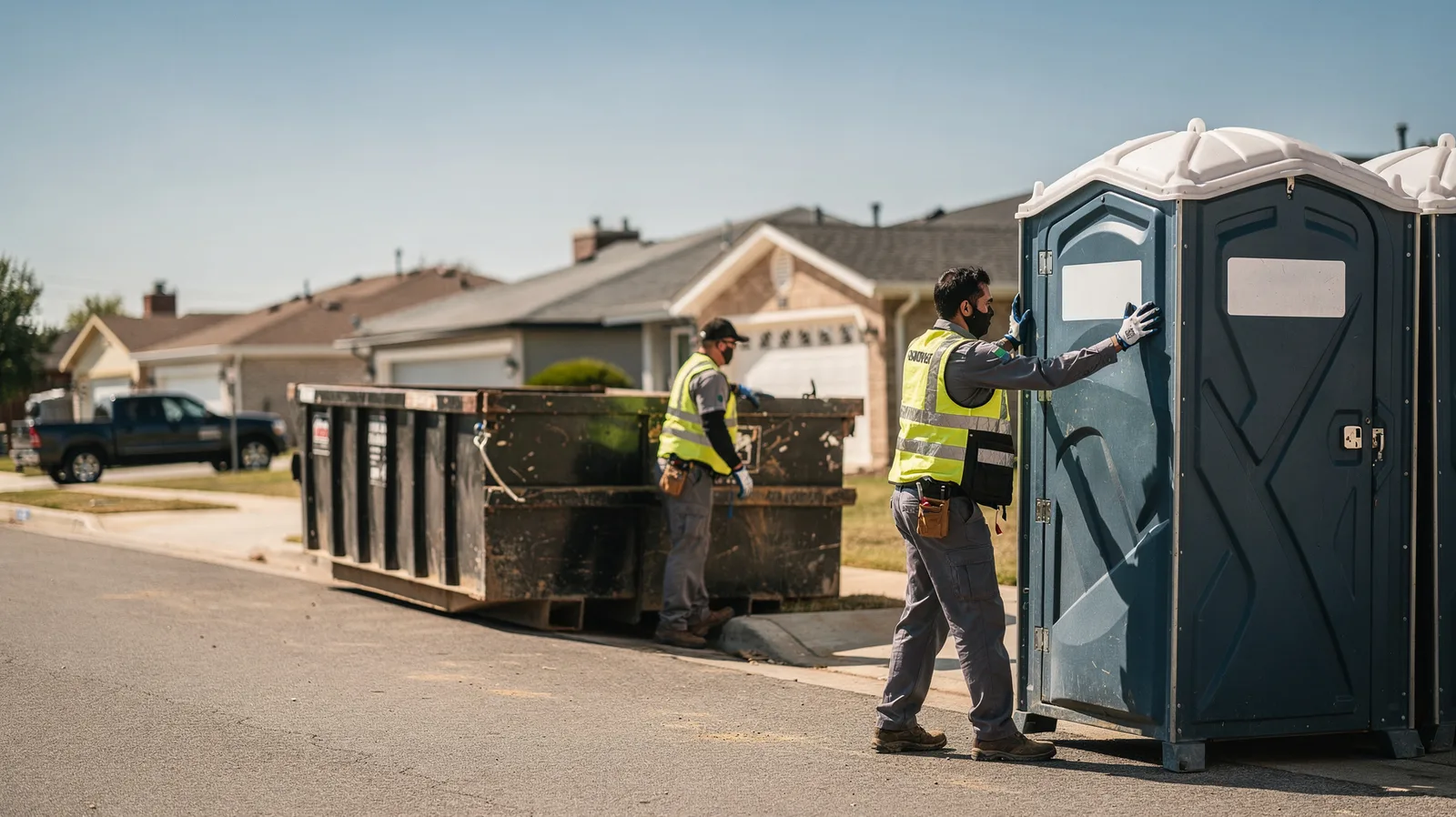 Porta Potty Rental in Hallandale, FL near me